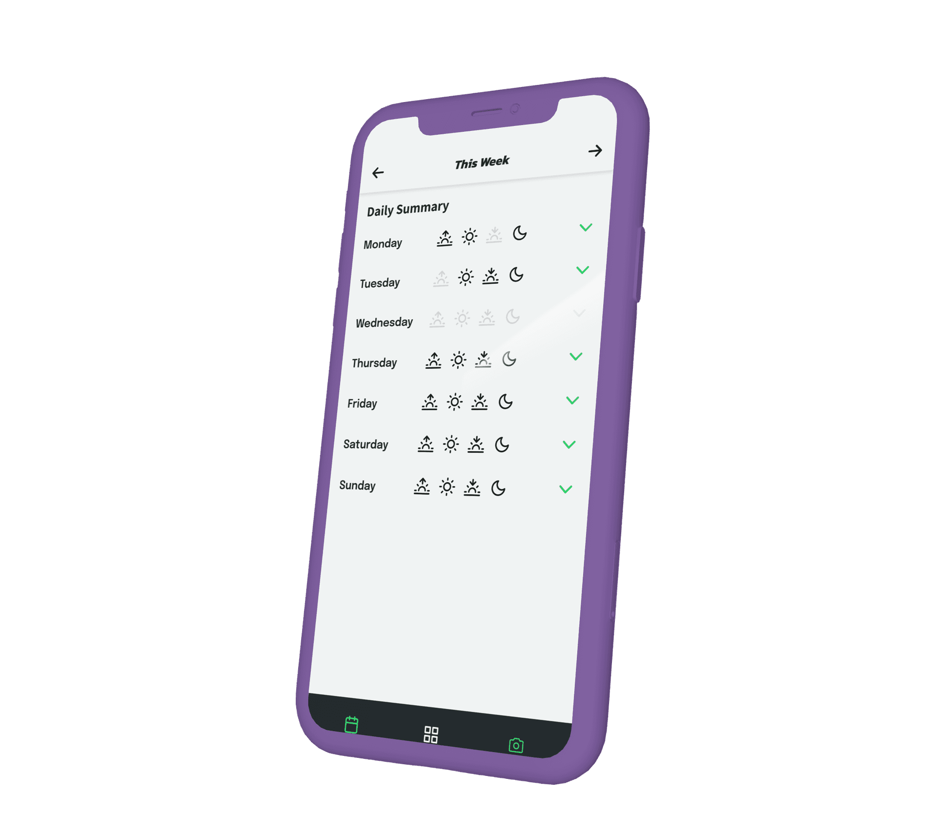 SnakShot App Screen 1