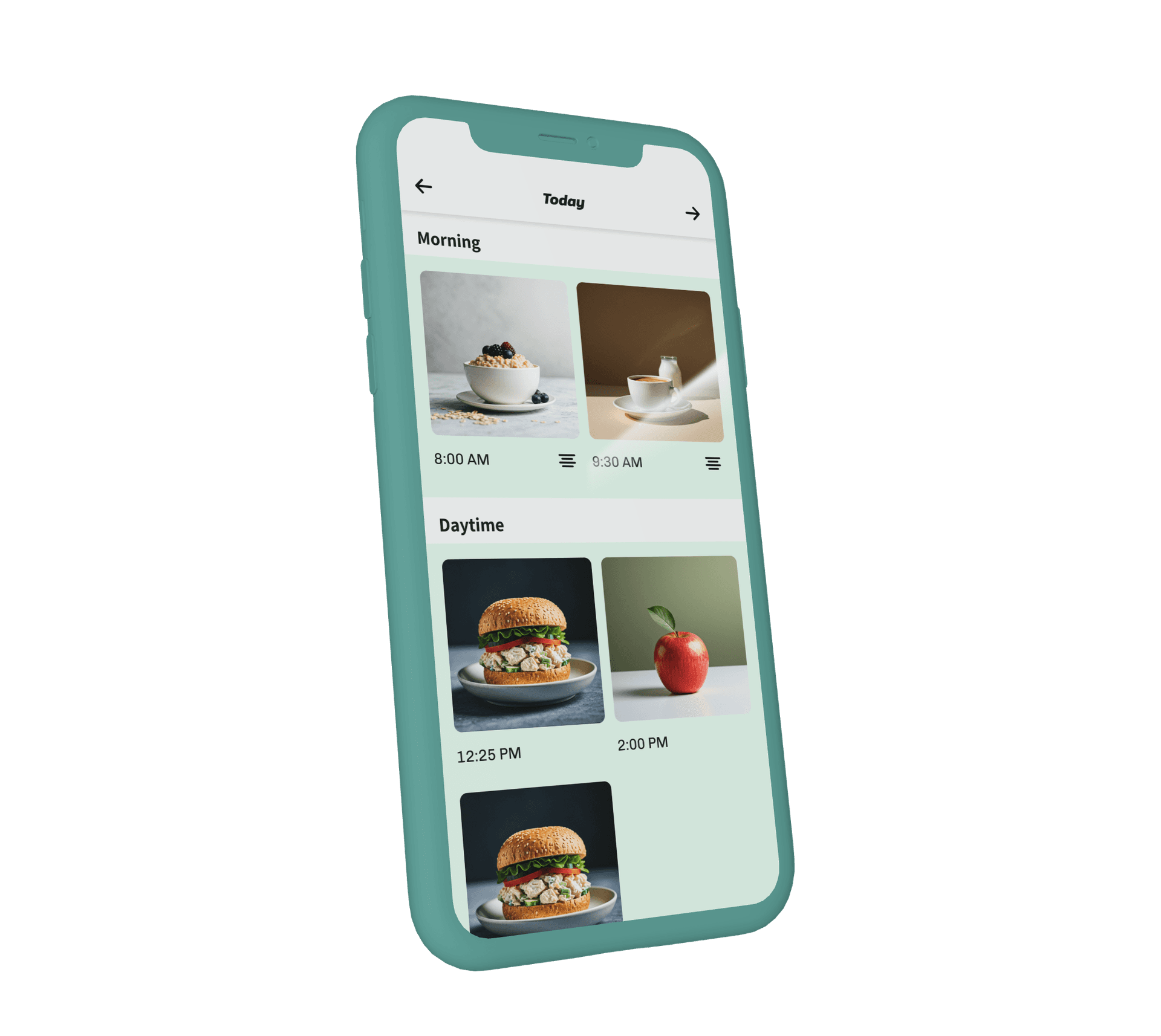 SnakShot App Screen 2